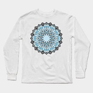 Inspirational MANDALA T-SHIRT MANDALA 18 Long Sleeve T-Shirt